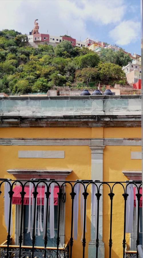 Hotel Mansion Von Humboldt Guanajuato Dış mekan fotoğraf