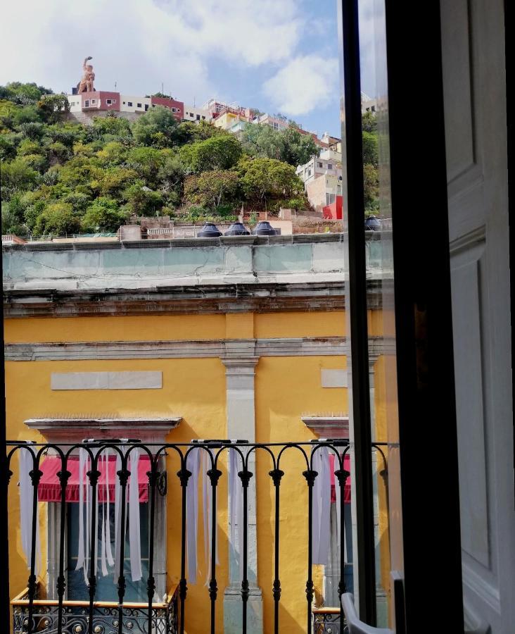 Hotel Mansion Von Humboldt Guanajuato Dış mekan fotoğraf