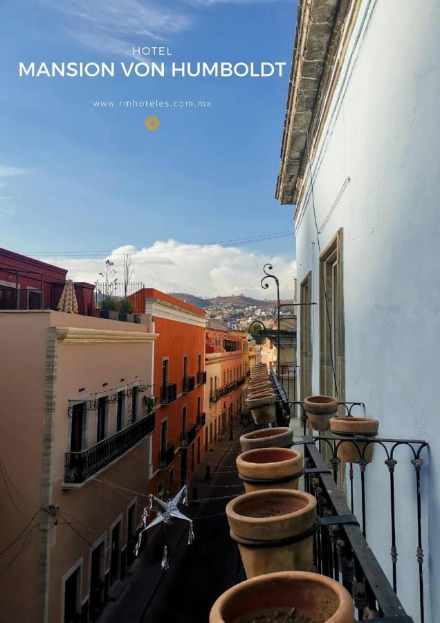 Hotel Mansion Von Humboldt Guanajuato Dış mekan fotoğraf