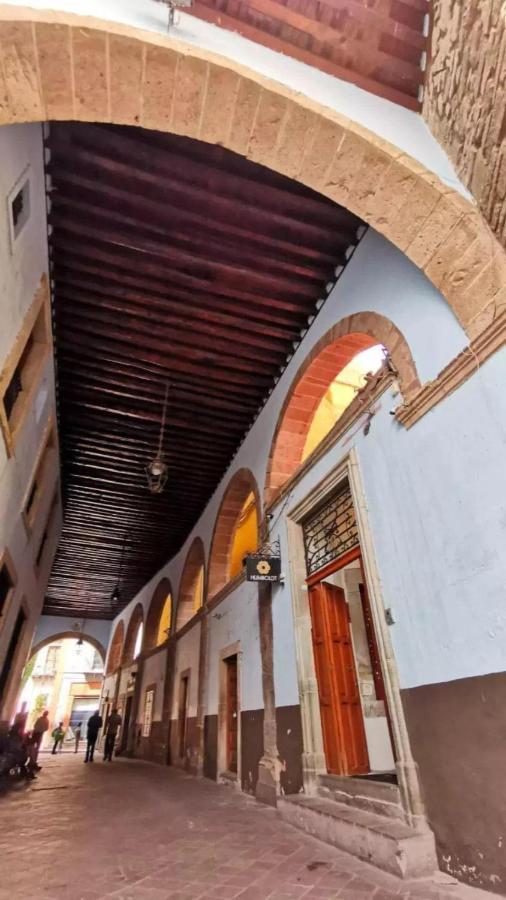 Hotel Mansion Von Humboldt Guanajuato Dış mekan fotoğraf