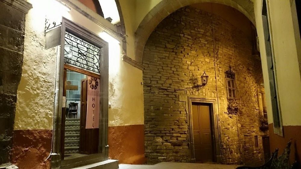 Hotel Mansion Von Humboldt Guanajuato Dış mekan fotoğraf